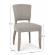 Set 2 scaune tapiterie gri maratriz 52x63x90 cm