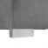 Coltar extensibil gri dreapta evangelin 258x102/86x164 cm