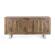 Comoda lemn maro 2 usi 3 sertare stanton 160x45x75 cm