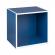 Raft albastru kubo 35x29.2x35 cm