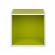 Raft verde kubo 35x29.2x35 cm