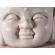 Set 4 ghivece ceramica buddha 19.5x20x14.5 cm, 17x16.5x12.5 cm, 14.5x14x9.5 cm, 12.5x12.5x8.5 cm