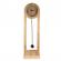 Ceas masa cu pendul lemn maro 28x10x100 cm