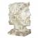 Figurina barbat piatra alba 31x25x43 cm