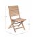 Set 2 scaune lemn maro maryland 50x59x91 cm