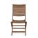 Set 2 scaune lemn maro noemi 50.5x64x93 cm