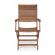 Set 2 scaune lemn maro noemi 55x64x94 cm