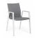 Set 24 scaune gri odeon 55.5x60x83 cm