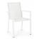 Set 4 scaune albe konnor 56.2x60x88 cm