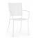Set 4 scaune fier alb lizette 54x55x89 cm