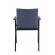 Set 4 scaune gri antracit albastru denim odeon 55.5x60x83 cm