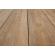 Masa aluminiu negru lemn maro ramsey 240x100x77 cm