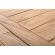 Masa extensibila lemn maro bounty 220x95x77 cm