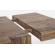 Masa extensibila lemn maro sunderland 265x90x76 cm
