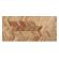 Masa fier auriu lemn maro raida 220x100x76 cm