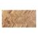 Masa otel auriu lemn maro raida 180x90x76 cm