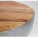Masuta otel gri lemn maro lancaster 70x32 cm