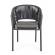 Set 4 scaune gri florencia 57x60x80 cm
