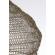 Lustra otel maro amish 42x42x69 cm