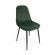Set 4 scaune tapiterie catifea verde irelia 52.5x42.5x90 cm