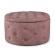 Taburet textil roz ernestine 70x40 cm