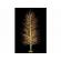 Copac decorativ auriu 2000 leduri 351 ramuri 2.40 m