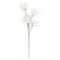 Set 12 magnolia artificiala alba 25x92 cm