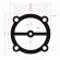 Garnituri set pentru cap compresor de aer v 65mm ch080 mod.3(i)