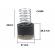 Supapa de schimb cu arc pentru supapa de sens la cap compresor ch104 mod.27 27x21.5mm m