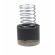Supapa de schimb cu arc pentru supapa de sens la cap compresor ch104 mod.27 27x21.5mm m