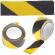 Banda de protectie anti-alunecare, autoadeziva, culoare negru-galben, dimensiune 5m x 5cm