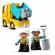 Lego duplo camion si excavator pe senile 10931