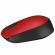 Mouse wireless logitech m171, rosu