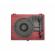 Pick-up , gramofon cu 3 viteze, boxe integrate bluetooth, gonga® visiniu