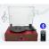 Pick-up , gramofon cu 3 viteze, boxe integrate bluetooth, gonga® visiniu