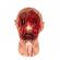 Masca creepy din latex, monstru mumie, gonga® bej