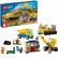 Lego city camioane de constructie si macara cu bila pentru demolari 60391