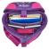 Ghiozdan herlitz motion butterfly, echipat, ergonomic, 20 x 28 x 40 cm