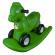 Calut balansoar 2 in 1, verde - robentoys