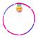 Cerc hula hoop, cu led, 60-72 cm, 36 buc/set