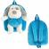 Ghiozdan gradinita baby animals, dog, 23x8x28 cm - s-cool