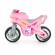 Motocicleta fara pedale, mx-on, roz, 70x30x49,3 cm, polesie