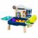 Play set bucatarie, cu baterii, 36 piese, 40.5x21.5x28 cm