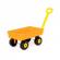 Carut cu maner, 99x29x23 cm, cavallino