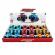 Atv din metal, cu frictiune, 12 buc/set