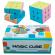 Cub magic, tip rubik, 6 buc/set