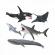 Set de 5 figurine pictate manual viata marina