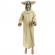 Costum pentru copii ideallstore®, baby yoda, bej, 5-7 ani, masca inclusa