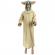 Costum pentru copii ideallstore®, baby yoda, bej, 7-9 ani, masca inclusa