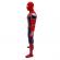 Costum pentru copii ideallstore®, iron spiderman, rosu, 3-5 ani, figurina inclusa